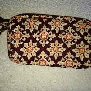 Vera Bradley Wristlet